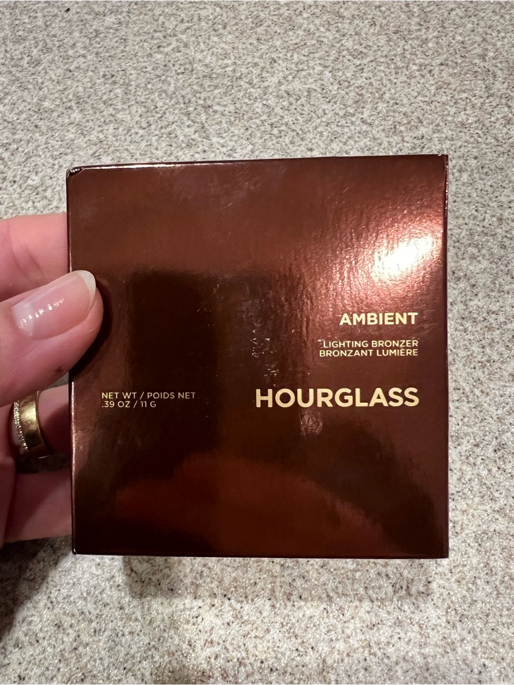 HOURGLASS Ambient Lighting Bronzer - Diffused Bronze Light